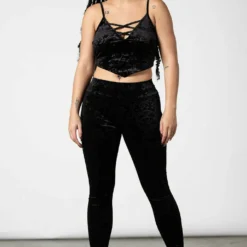 Killstar Blasphemia Strappy Top Ladies