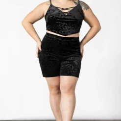 Killstar Blasphemia Strappy Top Ladies