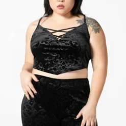 Killstar Blasphemia Strappy Top Ladies