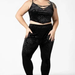 Killstar Blasphemia Strappy Top Ladies