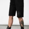 Ladies Killstar Breaking Point Longline Shorts