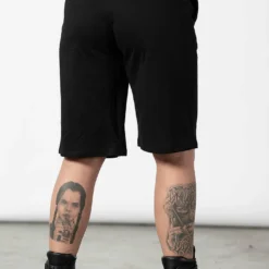 Ladies Killstar Breaking Point Longline Shorts