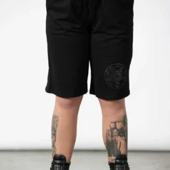 Ladies Killstar Breaking Point Longline Shorts