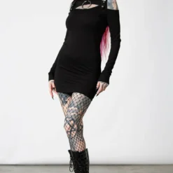 Killstar Breakout Bodycon Dress