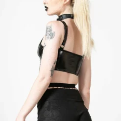 Ladies Killstar Britta Corset Top