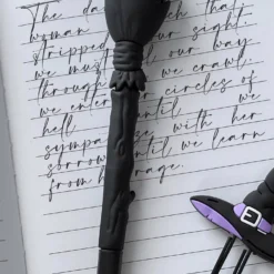 Homeware Killstar Broomstick Pen