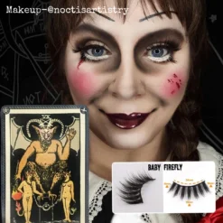 Radioactive Unicorn Baby Firefly Lashes