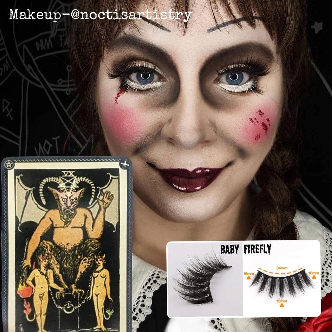 Radioactive Unicorn Baby Firefly Lashes - Dramatic, Glow-in-the-Dark Eyelashes 3 Radioactive Unicorn Baby Firefly Lashes