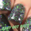 Radioactive Unicorn Baby Got Bats Nail Polish - Vibrant & Long-Lasting 1 Radioactive Unicorn Baby Got Bats Nail Polish