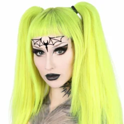 Magic Markings Bat Sigil Face Art