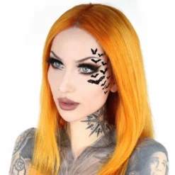 Magic Markings Bat Swarm Face Art