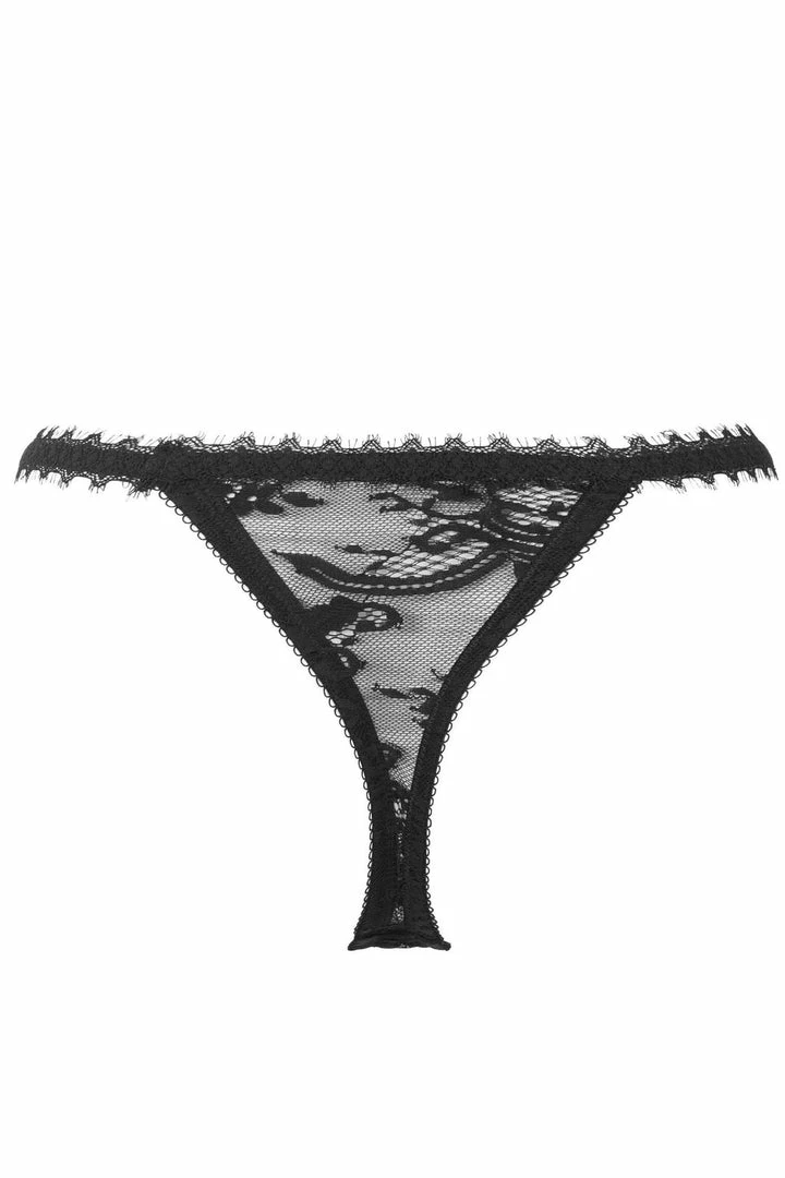 Killstar Be Veiled Lace Panty - Gothic Lingerie Accessories 9 Killstar Be Veiled Lace Panty Accessories