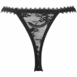 Killstar Be Veiled Lace Panty Accessories