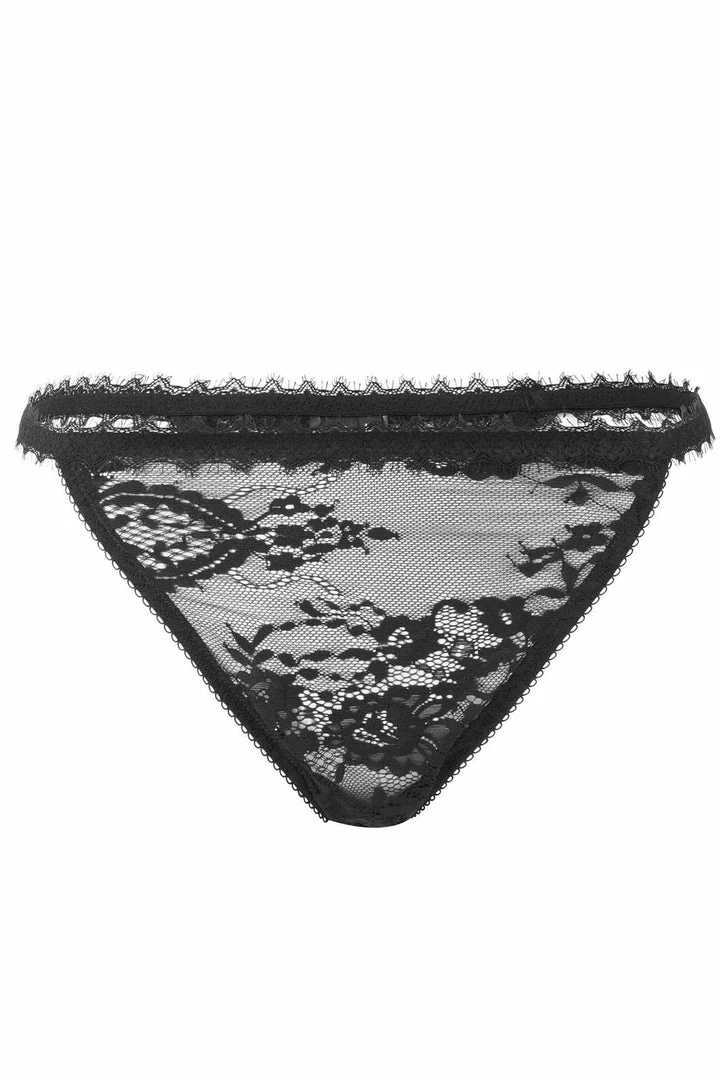 Killstar Be Veiled Lace Panty - Gothic Lingerie Accessories 8 Killstar Be Veiled Lace Panty Accessories