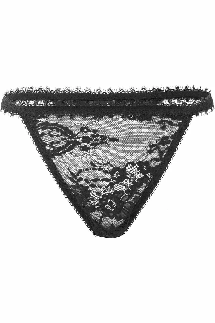 Killstar Be Veiled Lace Panty - Gothic Lingerie Accessories 3 Killstar Be Veiled Lace Panty Accessories
