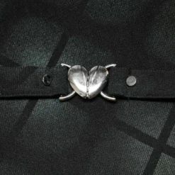 Punk Rave Beating Heart Crop Top - Green New Arrivals