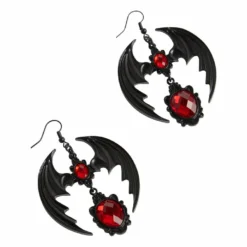 Killstar Beauty In The Dark Earrings Accessories