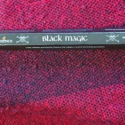 Gothic Gifts Black Magic Incense Pack Of 20 Sticks