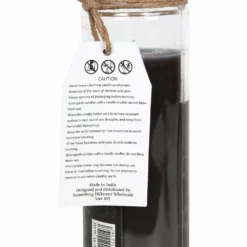 Gothic Gifts Black Opium 'Protection' Spell Tube Candle