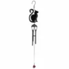 Homeware Gothic Gifts Black Cat Windchime