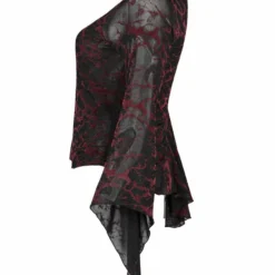 Punk Rave Blazed Mesh Top