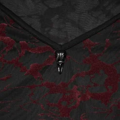 Punk Rave Blazed Mesh Top