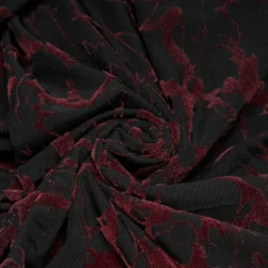 Punk Rave Blazed Mesh Top