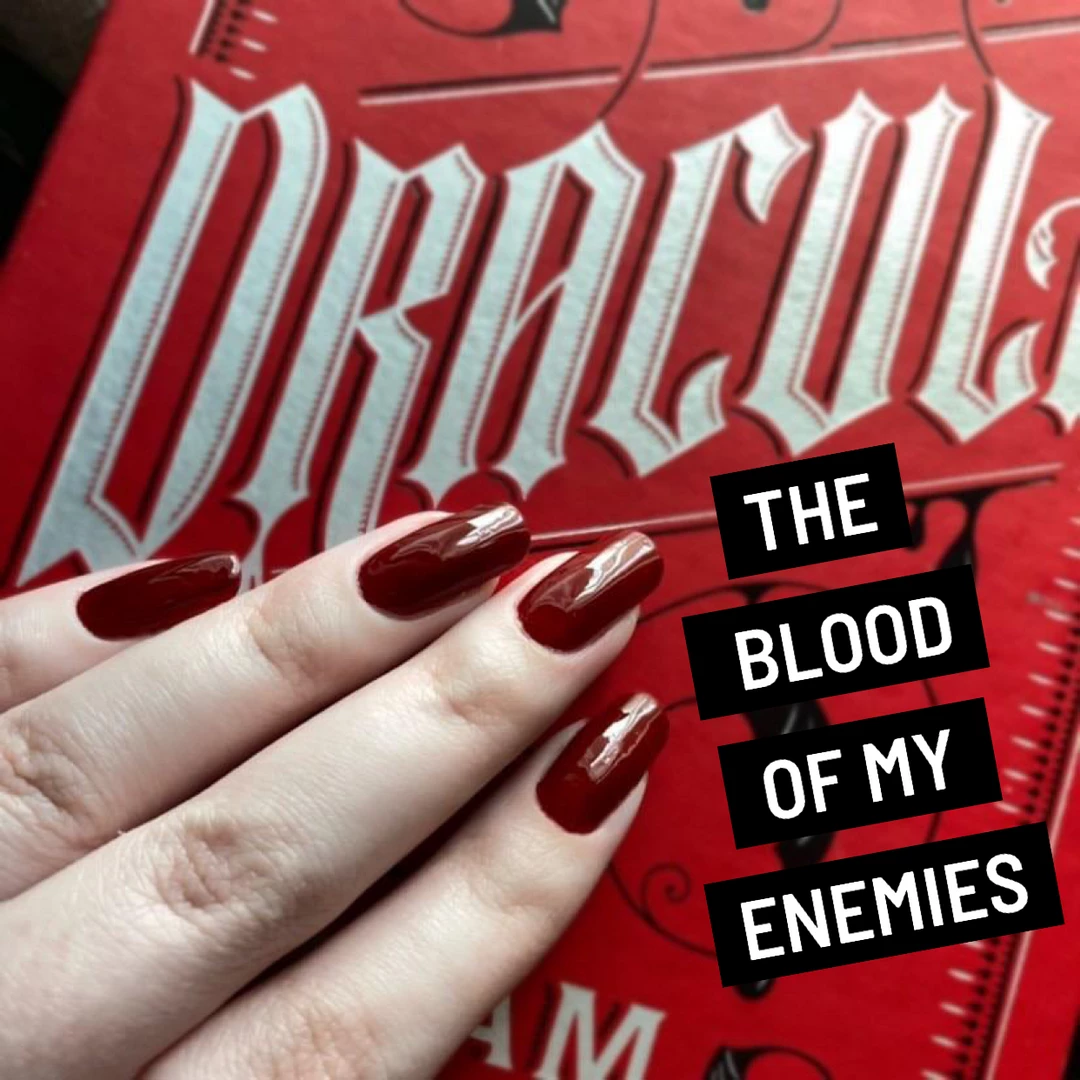 Radioactive Unicorn 'The Blood Of My Enemies' Nail Polish - Vibrant & Long-Lasting 3 Radioactive Unicorn The Blood Of My Enemies Nail Polish