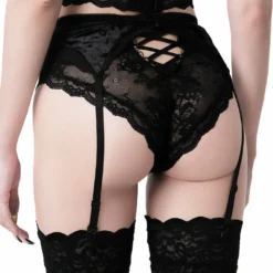 Ladies Killstar Cardinal Sins Garter Belt