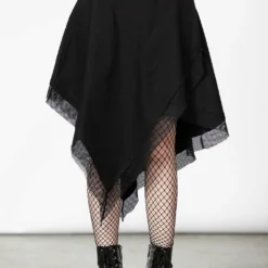 Killstar Catryna Asymmetric Skirt - Gothic Women's Fashion Skirt 9 Killstar Catryna Asymmetric Skirt