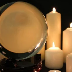 Homeware Gothic Gifts 8cm Crystal Ball