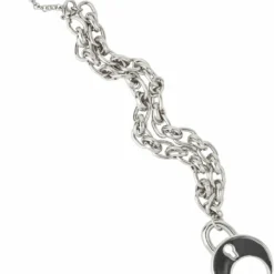 Killstar Celestia Chain Choker Silver Accessories