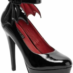 Killstar Cemetery Lane Heels Ladies