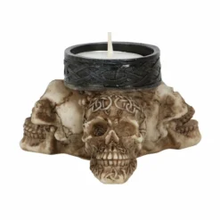 Gothic Gifts 3 Skull Tealight Holder