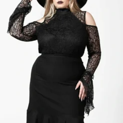 Killstar Chantra Pencil Skirt