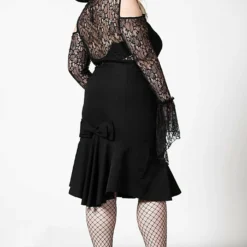 Killstar Chantra Pencil Skirt