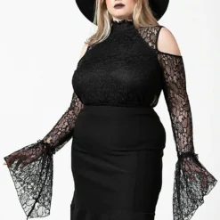 Killstar Chantra Pencil Skirt