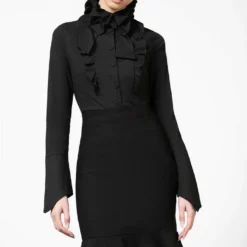 Killstar Chantra Pencil Skirt