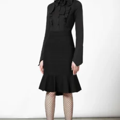 Killstar Chantra Pencil Skirt