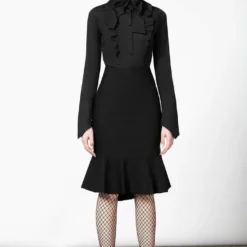 Killstar Chantra Pencil Skirt