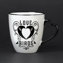 Alchemy Gothic Love Birds Couples Mugs