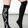Accessories Killstar Cobra Maiden Stockings