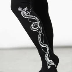 Accessories Killstar Cobra Maiden Stockings