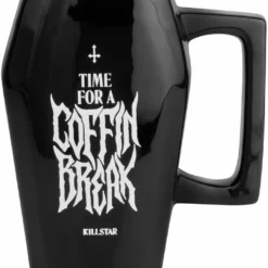 Homeware Killstar Coffin Break Mug
