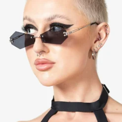 Killstar Coffin Club Sunglasses Accessories