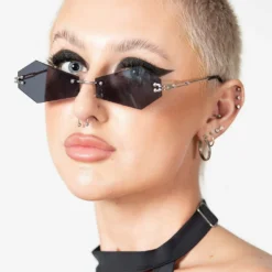 Killstar Coffin Club Sunglasses Accessories