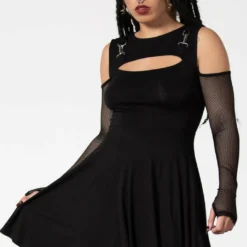 Killstar Corin Long Sleeve Dress