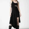 Killstar Corvia Asymmetric Dress