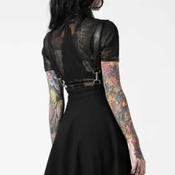 Killstar Cosmic Katy Suspender Dress Ladies