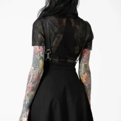 Killstar Cosmic Katy Suspender Dress Ladies